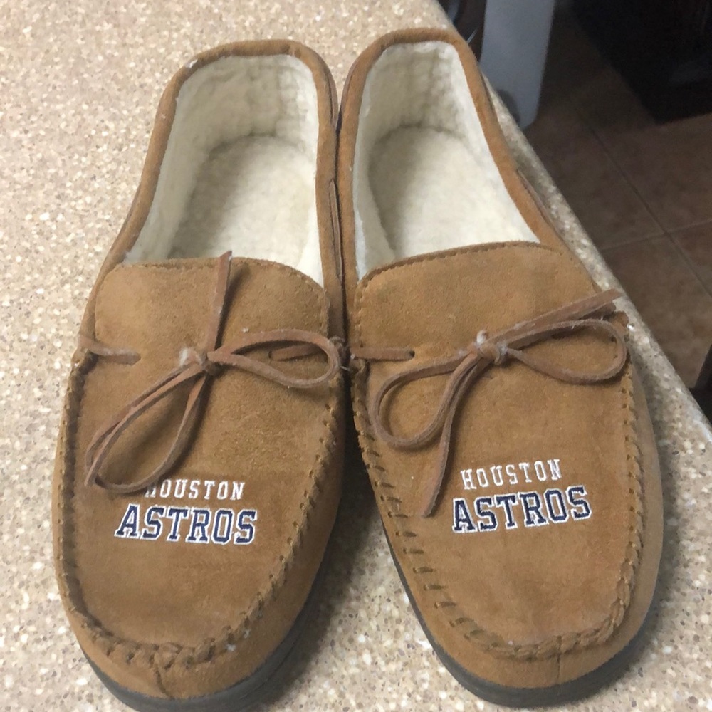 FOCO SIZE L HOUSTON ASTROS slippers